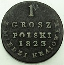 1 Grosz Polski 1823