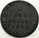 1 Grosz Polski 1824 (1)