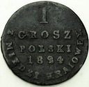 1 Grosz Polski 1824 (2)