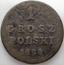 1 Grosz Polski 1828