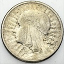 2 zł złote 1934 Głowa kobiety, Polonia SREBRO