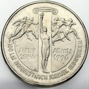 2 zł, złote 1995, 100 lat igrzysk Ateny Atlanta