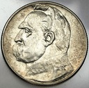5 zł złotych 1934 Józef Piłsudski ORZEŁ ZWYKŁY