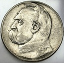5 zł złotych 1935 Józef Piłsudski SREBRO