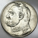 5 zł złotych 1936 Józef Piłsudski SREBRO