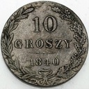 10 groszy 1840 MW