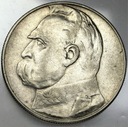 10 zł złotych 1935 Józef Piłsudski SREBRO