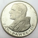 1000 zł złotych 1982 Jan Paweł II SREBRO