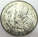 10000 zł złotych 1987 Jan Paweł II SREBRO
