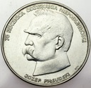 50000 zł złotych 1988 JÓZEF PIŁSUDSKI SREBRO