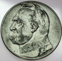 5 zł złotych 1936 Józef Piłsudski SREBRO