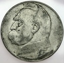 10 zł złotych 1935 Józef Piłsudski SREBRO