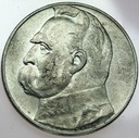 10 zł złotych 1936 Józef Piłsudski SREBRO