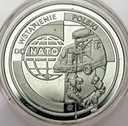 10 złotych 1999 Wstąpienie Polski do NATO