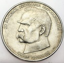 50000 zł złotych 1988 JÓZEF PIŁSUDSKI SREBRO