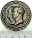 Medal 1818, Alexander Rosja Wilhelm Prusy RZADKI
