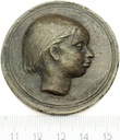 Medal Głowa Stary