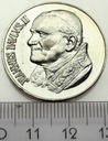 Medal Jan Paweł II Czechosłowacja 1990