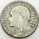 2 zł złote 1932 Głowa kobiety, Polonia SREBRO