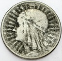 2 zł złote 1934 Głowa kobiety, Polonia SREBRO