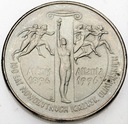 2 zł, złote 1995, 100 lat igrzysk Ateny Atlanta