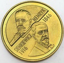 2 zł, złote 1996 Henryk Sienkiewicz