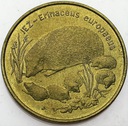 2 zł, złote 1996 Jeż Jeże