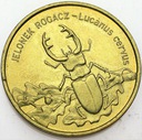 2 zł, złote 1997 Jelonek Rogacz