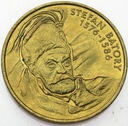 2 zł, złote 1997 Stefan Batory