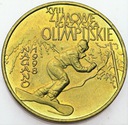 2 zł złote 1998 Nagano Zimowe Igrzyska Olimpijskie