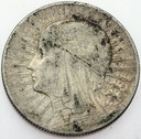 5 zł złotych 1932 Głowa kobiety, Polonia SREBRO