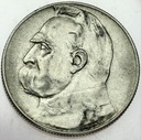 5 zł złotych 1936 Józef Piłsudski SREBRO
