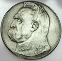 10 zł złotych 1935 Józef Piłsudski SREBRO