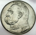 10 zł złotych 1936 Józef Piłsudski SREBRO