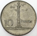 10 zł złotych 1966 MAŁA Kolumna Zygmunta