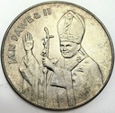 10000 zł złotych 1987 Jan Paweł II SREBRO