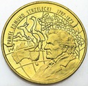 2 zł, złote 1997 Paweł Edmund Strzelecki