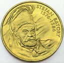 2 zł, złote 1997 Stefan Batory