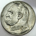 5 zł złotych 1934 Józef Piłsudski ORZEŁ STRZELECKI