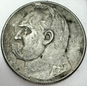 5 zł złotych 1934 Józef Piłsudski ORZEŁ ZWYKŁY