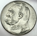 5 zł złotych 1935 Józef Piłsudski SREBRO