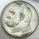 5 zł złotych 1936 Józef Piłsudski SREBRO