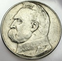 10 zł złotych 1935 Józef Piłsudski SREBRO