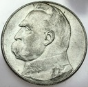 10 zł złotych 1936 Józef Piłsudski SREBRO