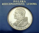 1000 zł złotych 1982 Jan Paweł II SREBRO