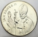 10000 zł złotych 1987 Jan Paweł II SREBRO