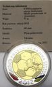 Medal ME w Piłce Nożnej 2012 Polska Ukraina