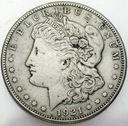 USA 1 dolar One Dollar 1921 S Morgan SREBRO