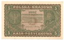 1919 5 Pięć Marek Polskich II Serja AT