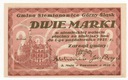 1921 Górny Śląsk Siemianowice Dwie Marki RZADKI